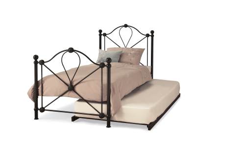 Lyon Black Guest Bed B.bmp